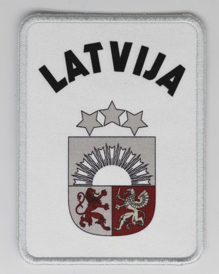 UZGLUDINĀMA EMBLĒMA -6142