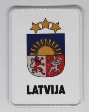 UZGLUDINĀMA EMBLĒMA -6141