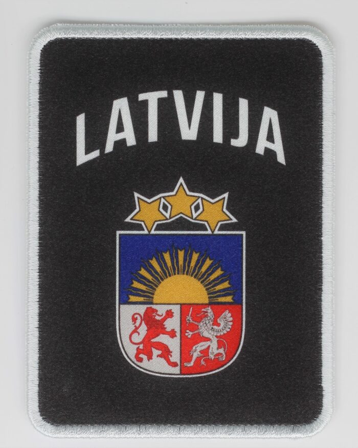 UZGLUDINĀMA EMBLĒMA -6146