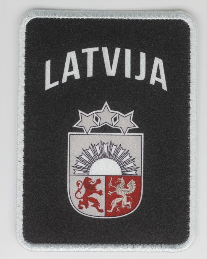 UZGLUDINĀMA EMBLĒMA -6143