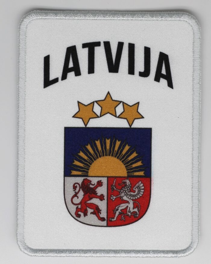 UZGLUDINĀMA EMBLĒMA -6144