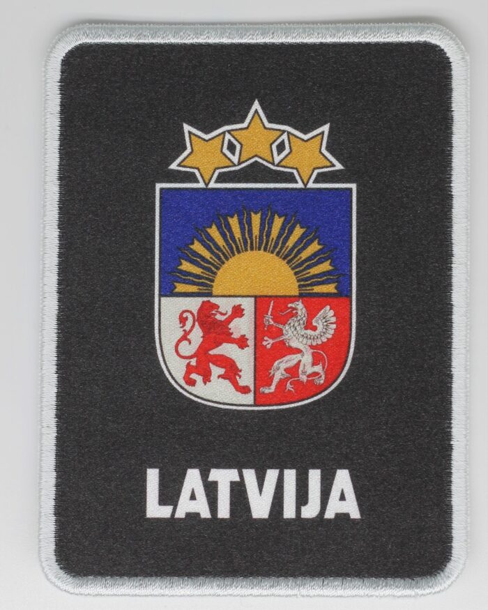UZGLUDINĀMA EMBLĒMA -6145