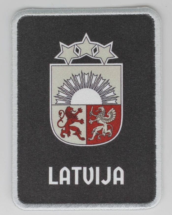 UZGLUDINĀMA EMBLĒMA -6147