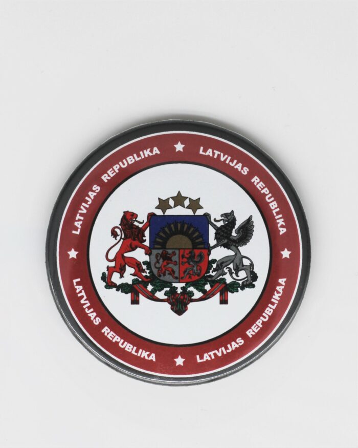 Magnēts-pudeļu atvērējs Latvija - Image 1