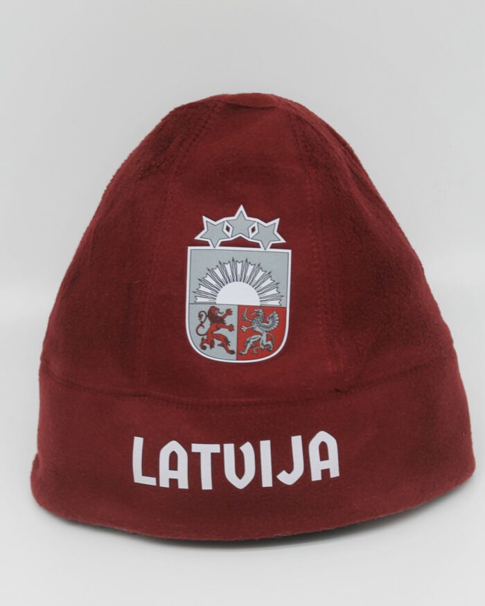 Flīsa cepure Latvija - Image 1
