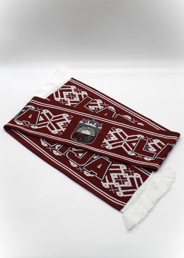 Knitted Scarf Latvia LV6076 - Image 1