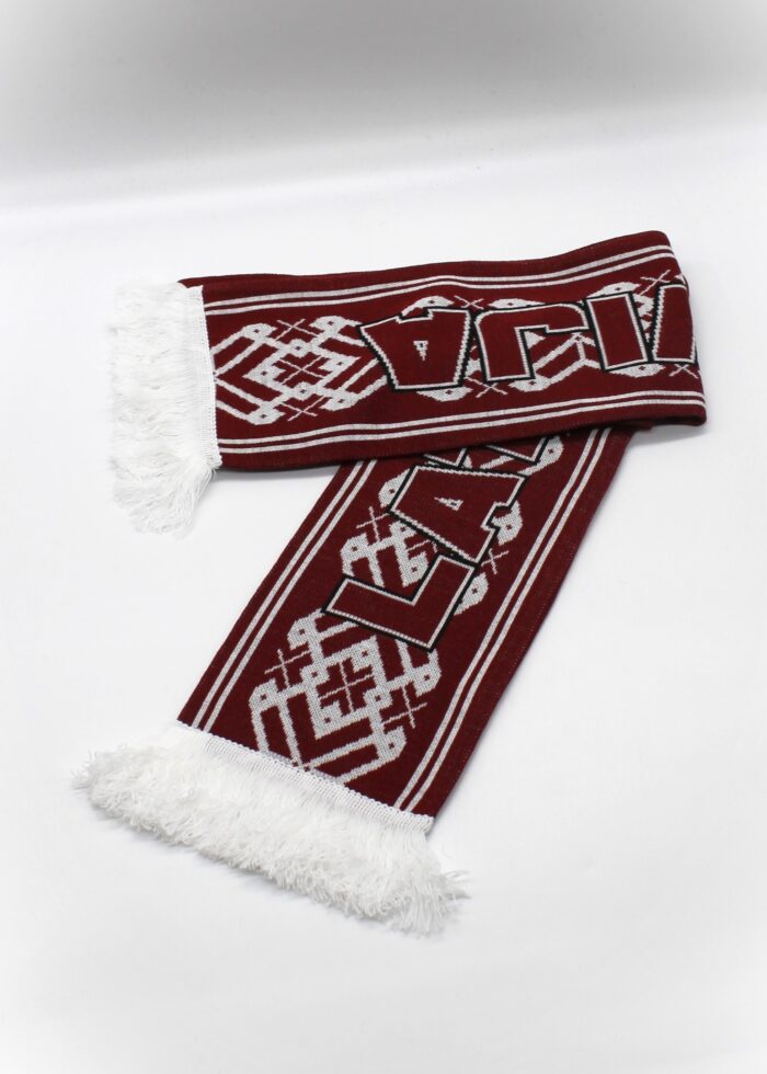 Knitted Scarf Latvia LV6076 - Image 2