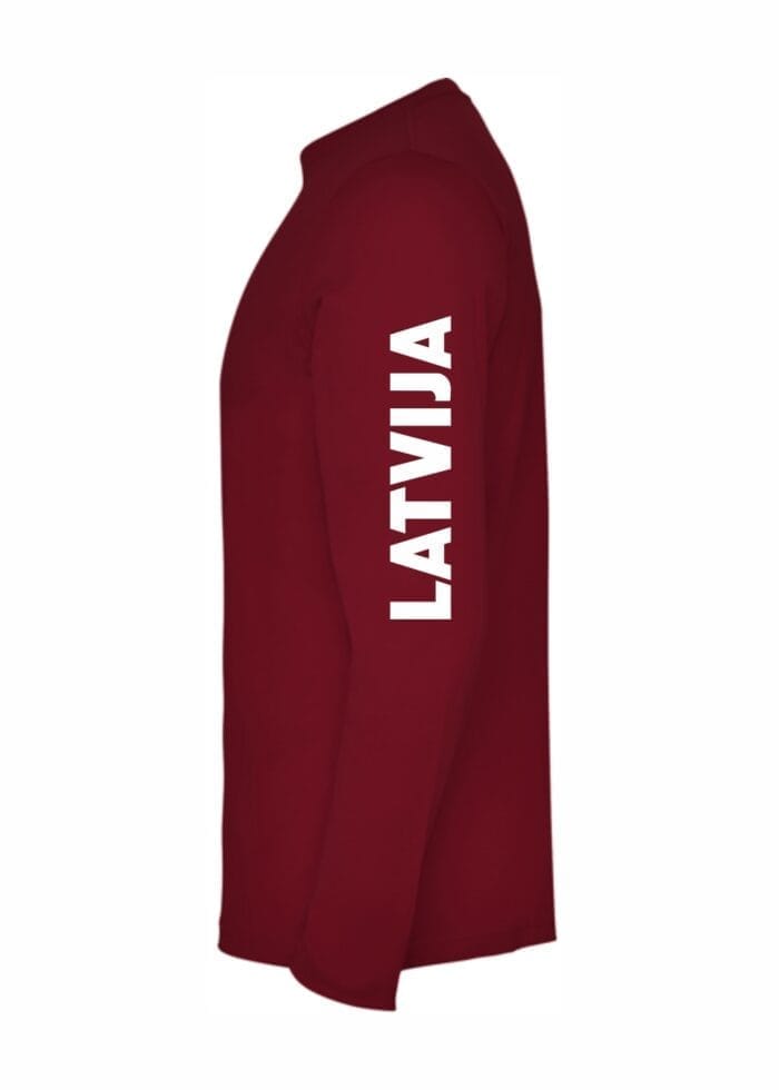 T-Krekls ar garām piedurknēm Latvija - Image 3