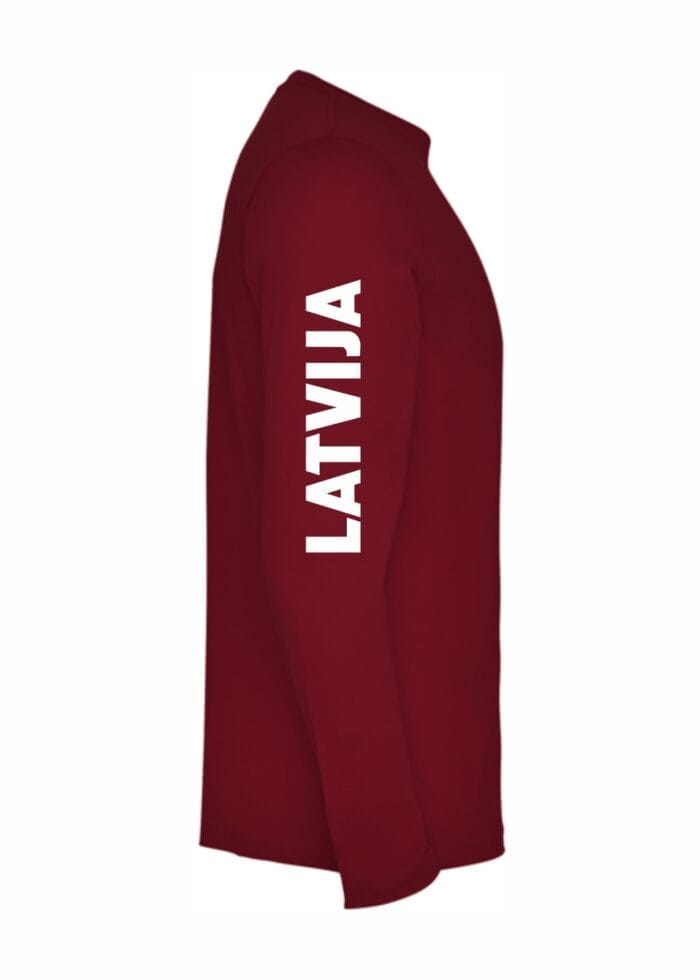 T-Krekls ar garām piedurknēm Latvija - Image 4