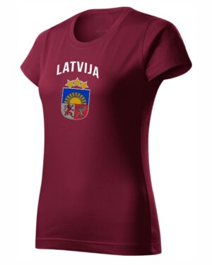 Sieviešu T-Krekls Latvija