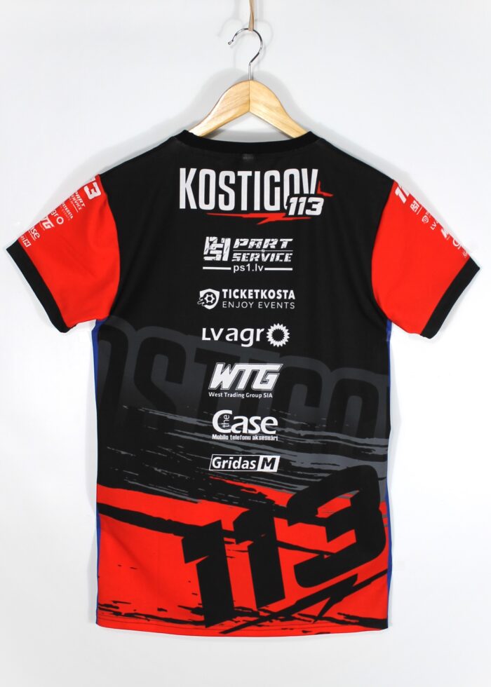 T-Krekls Kostigov - Sublimēts - Image 2