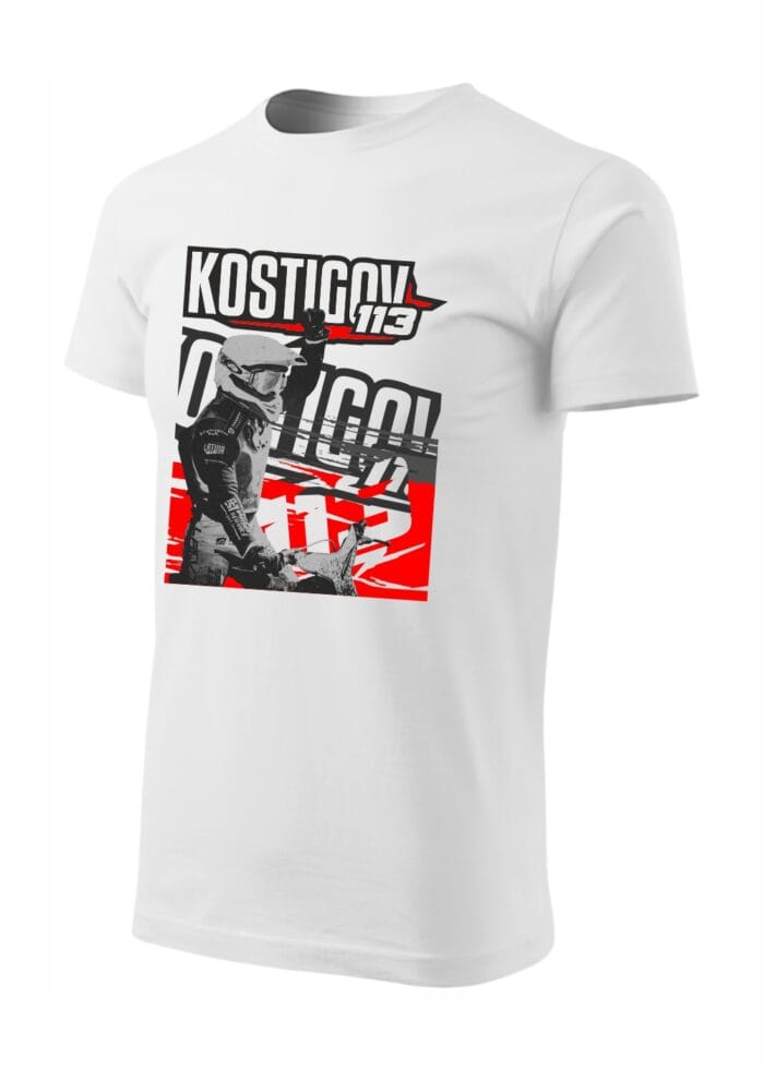Bērnu T-Krekls Jevgenijs Kostigovs - Balts - Image 1