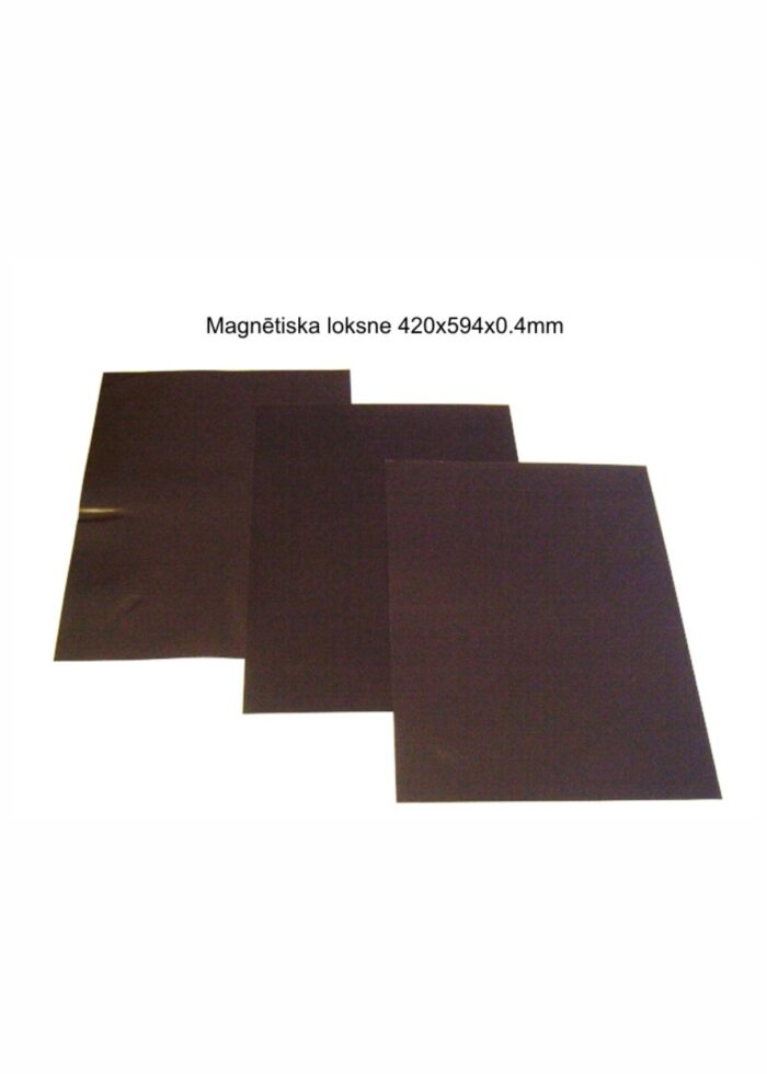 Magnētiska Loksne 420 x 594 x 0.4mm - Image 1