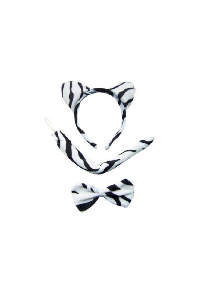 Karnevāla Komplekts - Zebra - Image 1