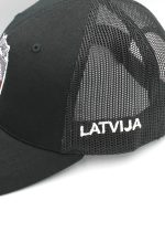 Bērnu Cepure ar Sietiņu Latvija Ģerbonis - Image 5