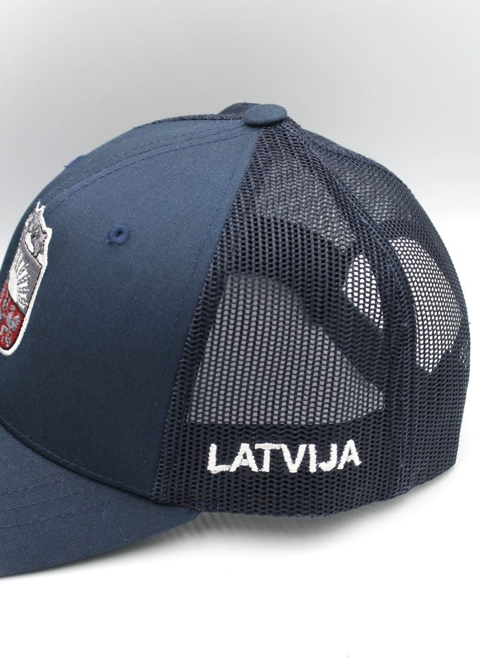 Bērnu Cepure ar Sietiņu Latvija Ģerbonis - Image 6