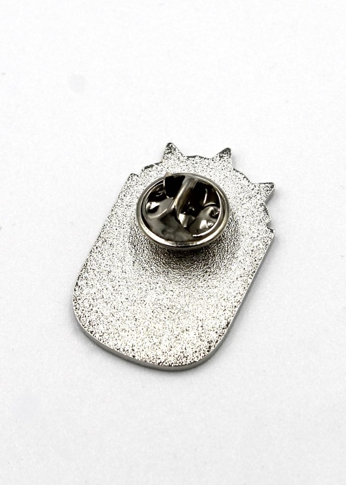 Metāla Piespraude LV Ģerbonis 30 mm - Image 2